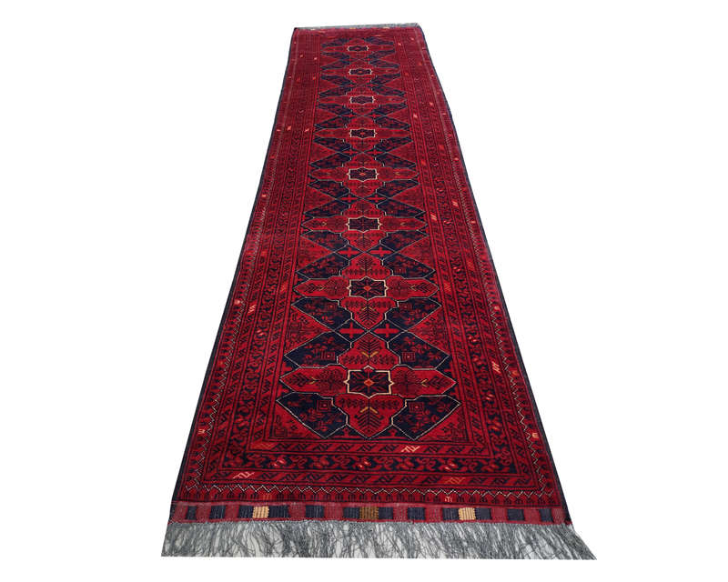 Fine Quality Khamyab Carpet 374 x 92 cm