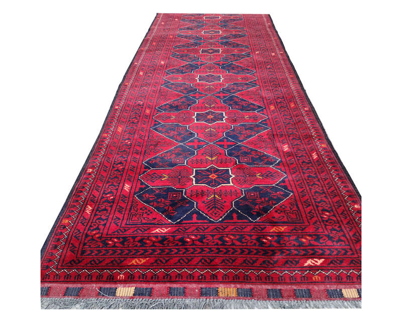 Fine Quality Khamyab Carpet 374 x 92 cm