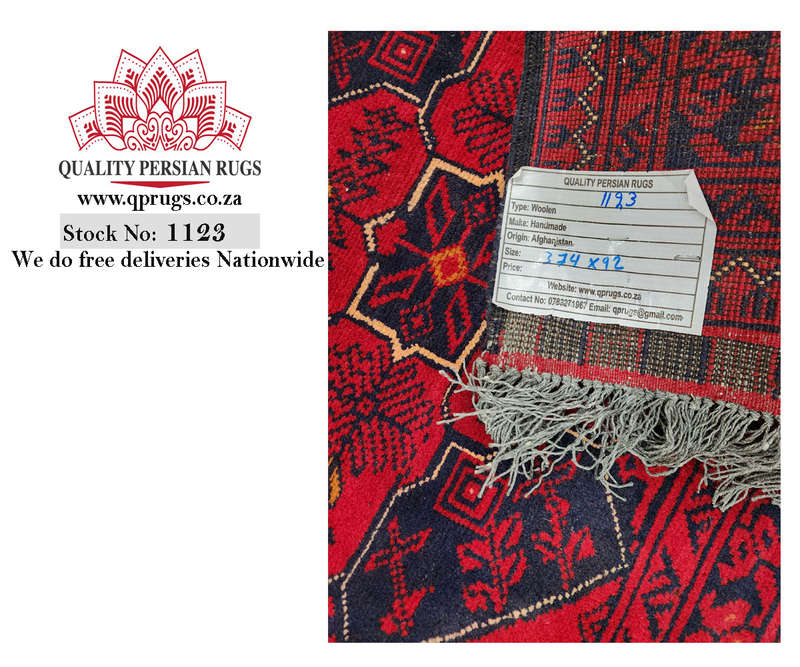 Fine Quality Khamyab Carpet 374 x 92 cm