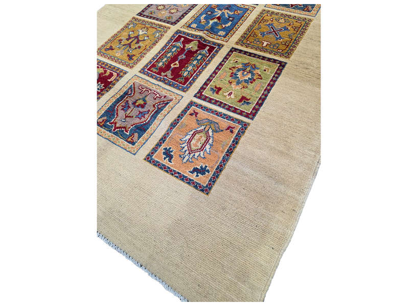 Fine Afghan Handmade Ariana Carpet 187 x 118 cm