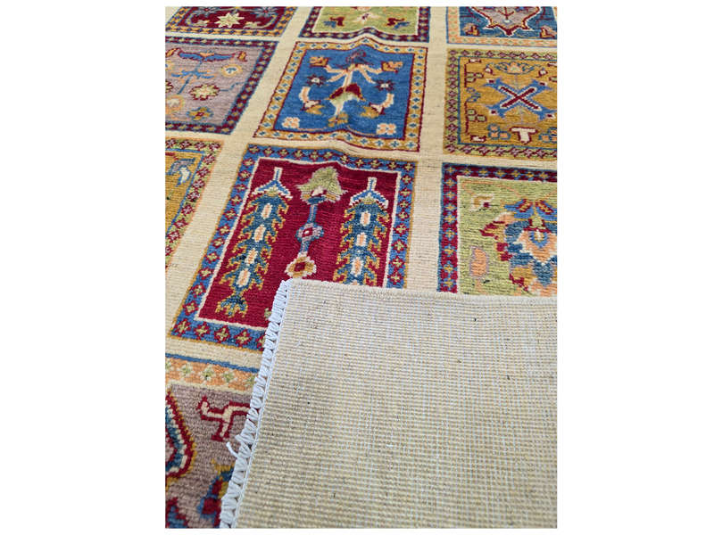 Fine Afghan Handmade Ariana Carpet 187 x 118 cm