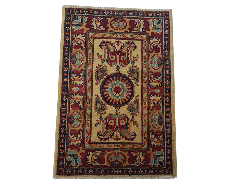 Gorgeous Afghan Ariana Carpet 93 x 65 cm