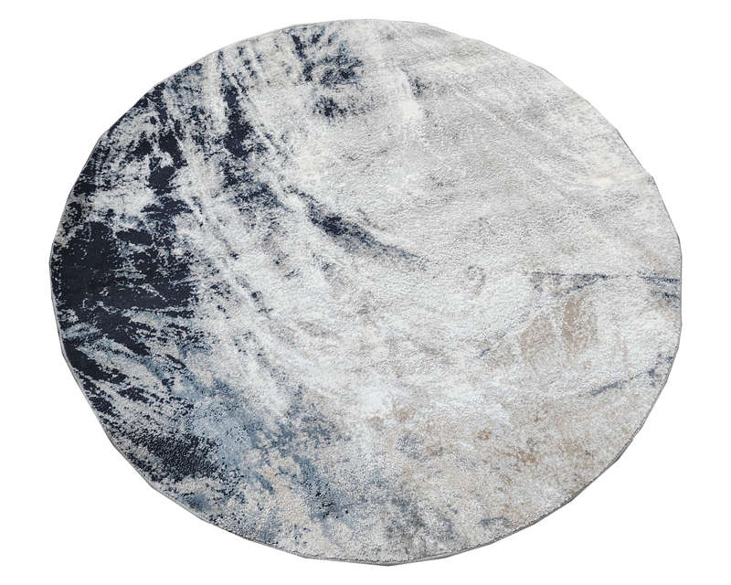 Fine Round Machine Made 160 x 160 cm