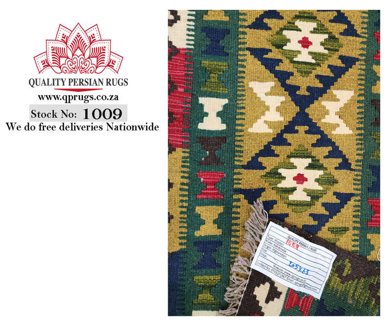 Beautiful Afghan Maimana kilim 205 x 63cm