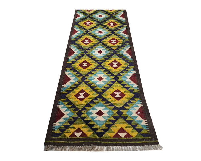 Beautiful Afghan Maimana kilim 197 x 65 cm