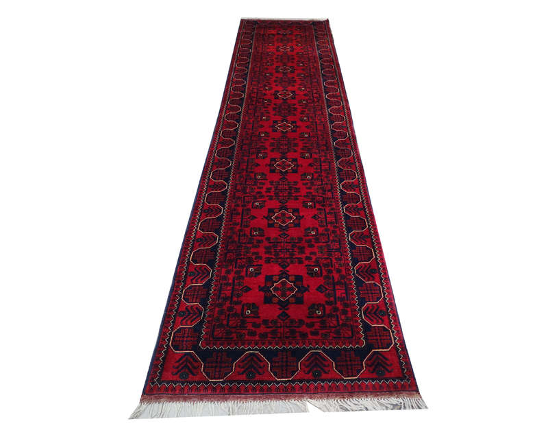 fine Quality Khamyab Carpet 391 x 84 cm