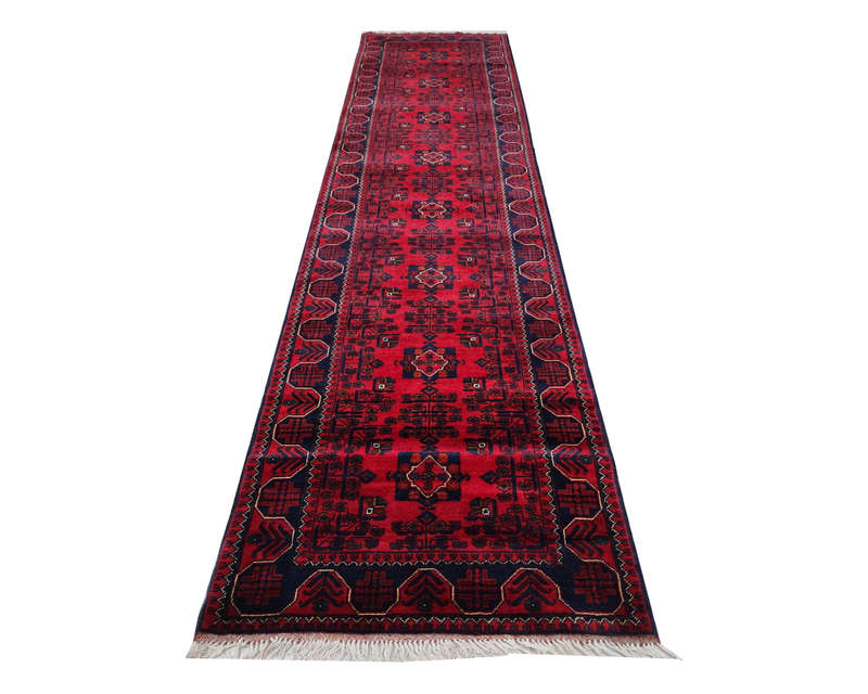fine Quality Khamyab Carpet 391 x 84 cm