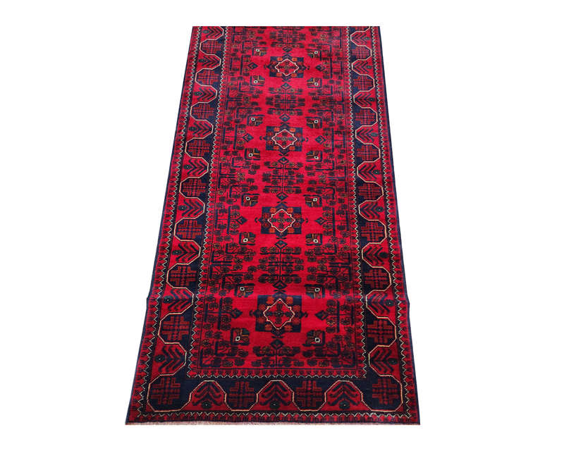 fine Quality Khamyab Carpet 391 x 84 cm
