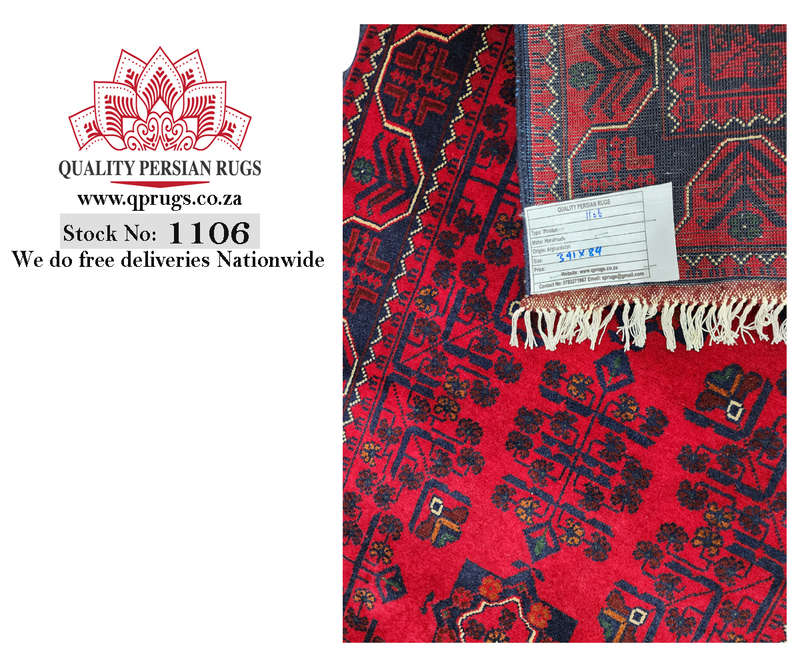 fine Quality Khamyab Carpet 391 x 84 cm