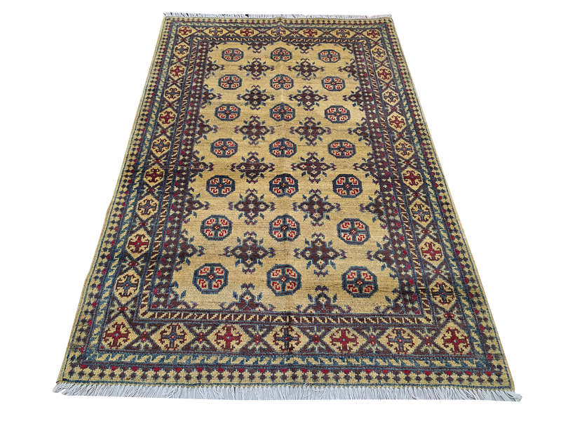 Stunning Afghan Kunduz Carpet 179 x 119 cm