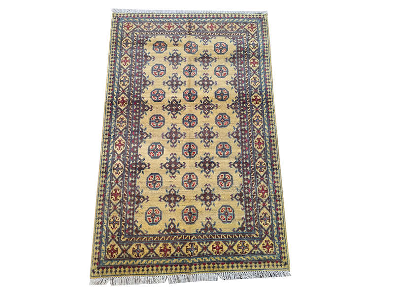 Stunning Afghan Kunduz Carpet 179 x 119 cm