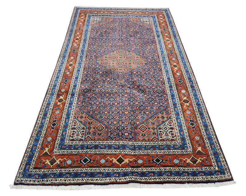 Fine Quality Hand-knotted Ardabil Carpet 297 x 196 cm