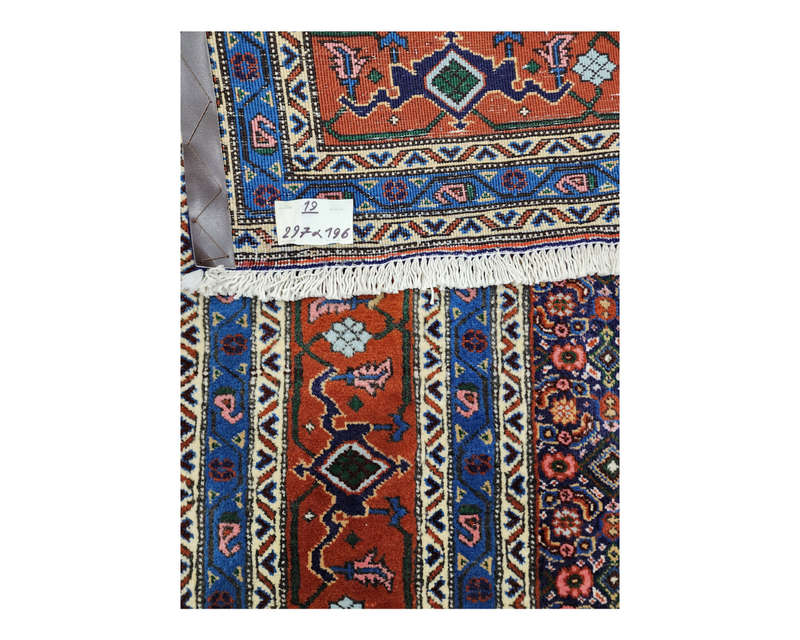 Fine Quality Hand-knotted Ardabil Carpet 297 x 196 cm