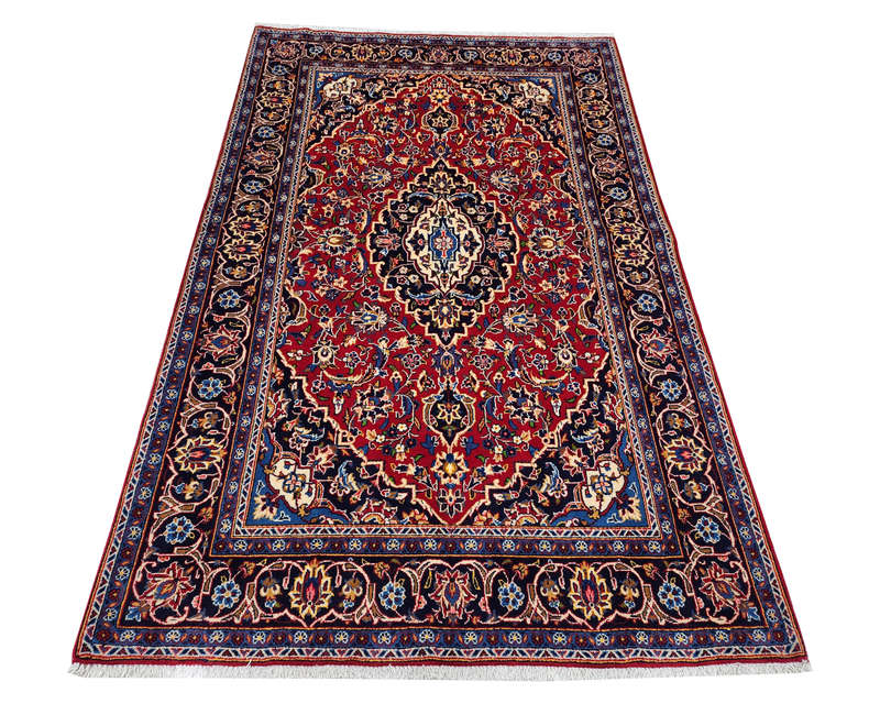 Gorgeous Fine Kashan Carpet 213 x 138CM
