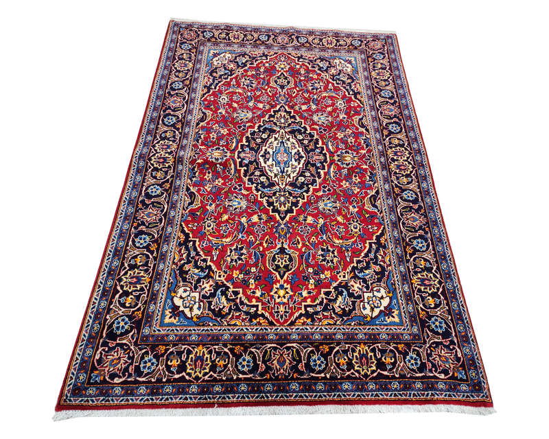 Gorgeous Fine Kashan Carpet 213 x 138CM