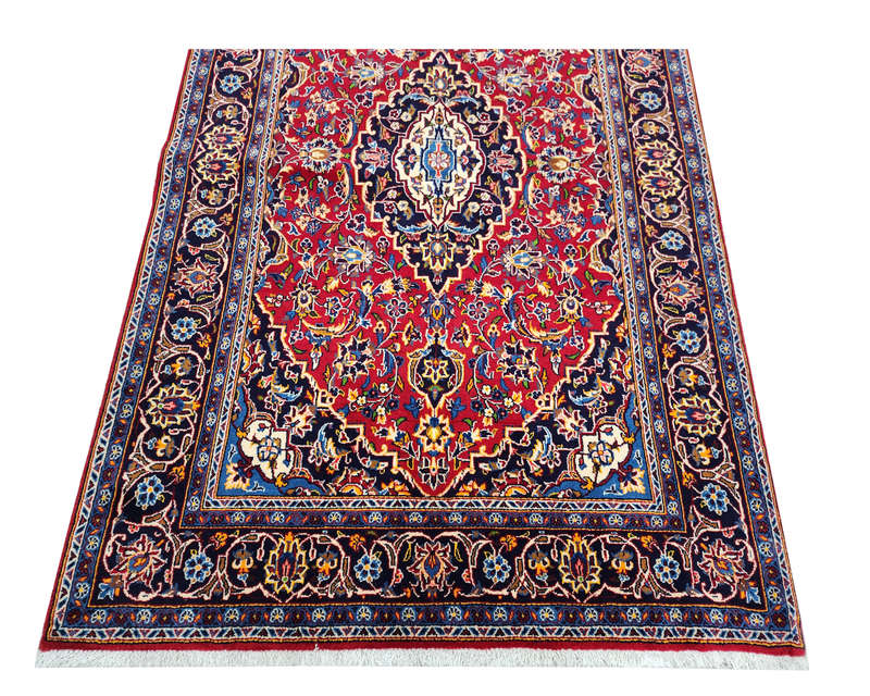 Gorgeous Fine Kashan Carpet 213 x 138CM