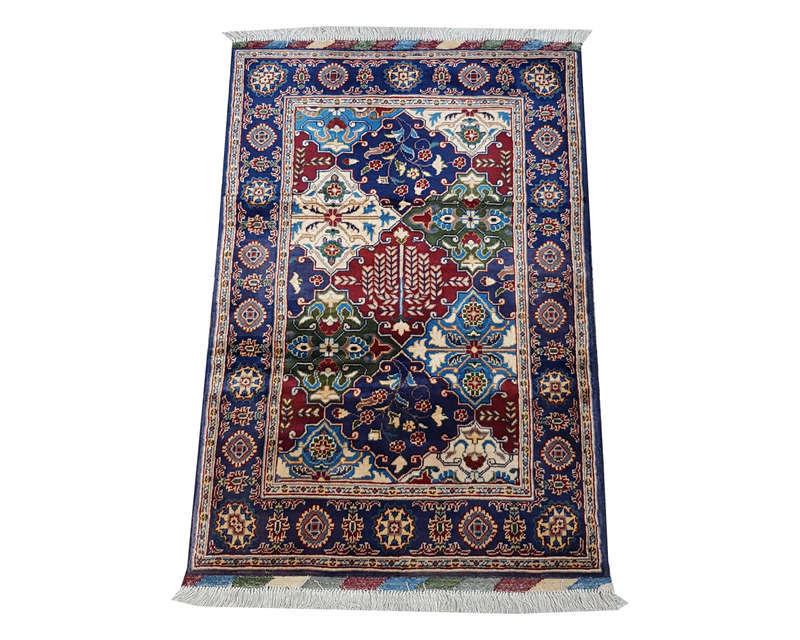 Gorgeous Afghan Ariana Carpet 125 X 80 cm