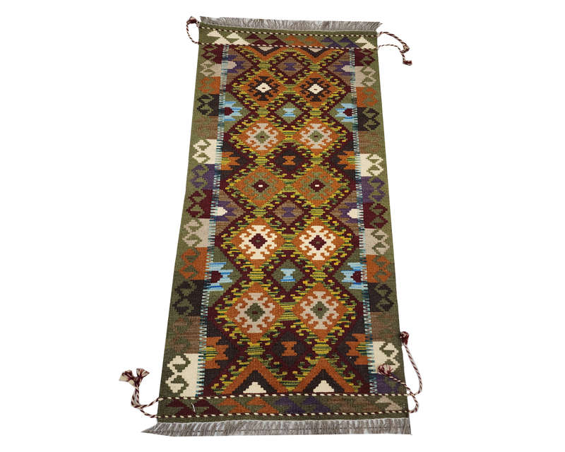 Fine Afghan Maimana kilim 152 x 64cm