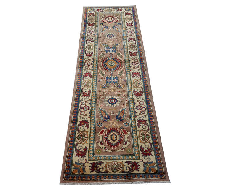Incredible Afghan Ariana Carpet 300 x 83 cm
