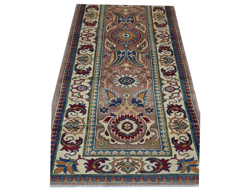 Incredible Afghan Ariana Carpet 300 x 83 cm