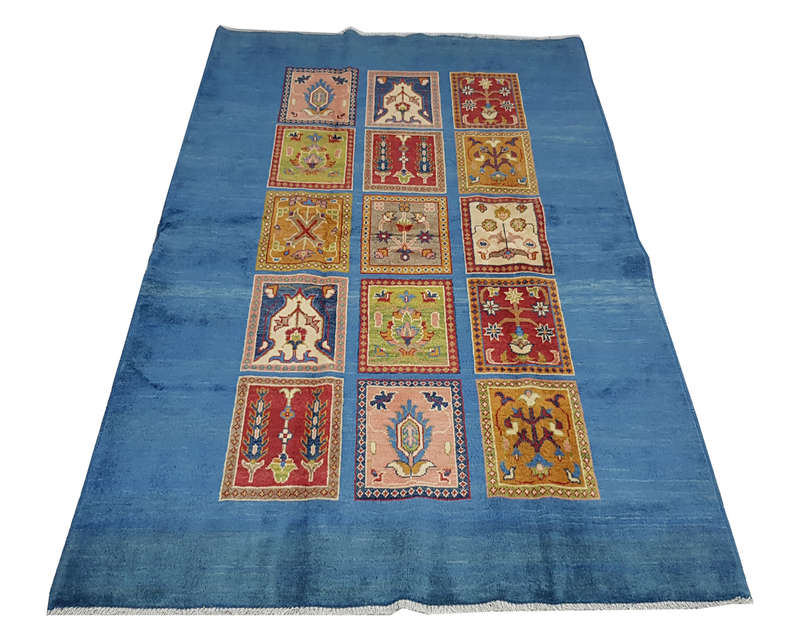 Beautiful Afghan Ariana Carpet 208 x 159cm