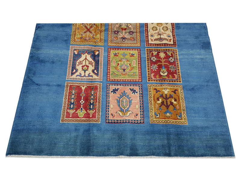 Beautiful Afghan Ariana Carpet 208 x 159cm