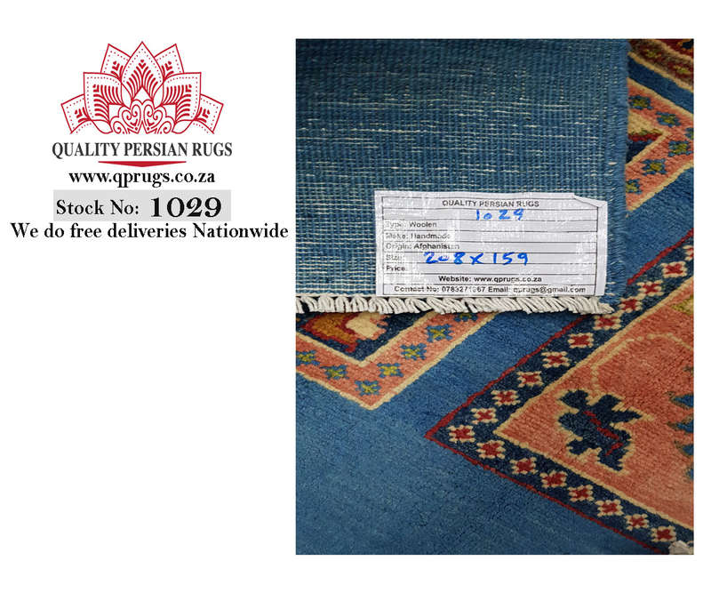 Beautiful Afghan Ariana Carpet 208 x 159cm