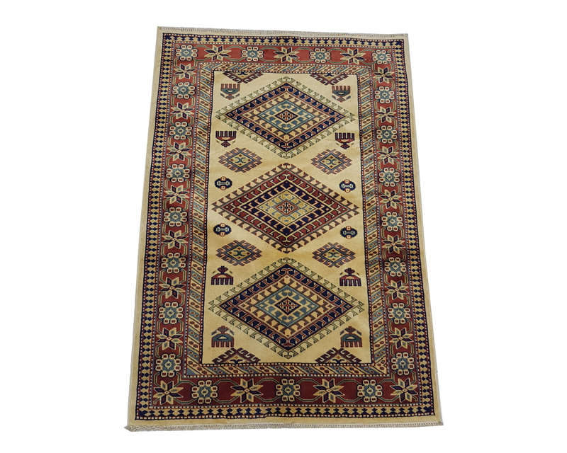 Fine Afghan Ariana Carpet 123 x 81 cm