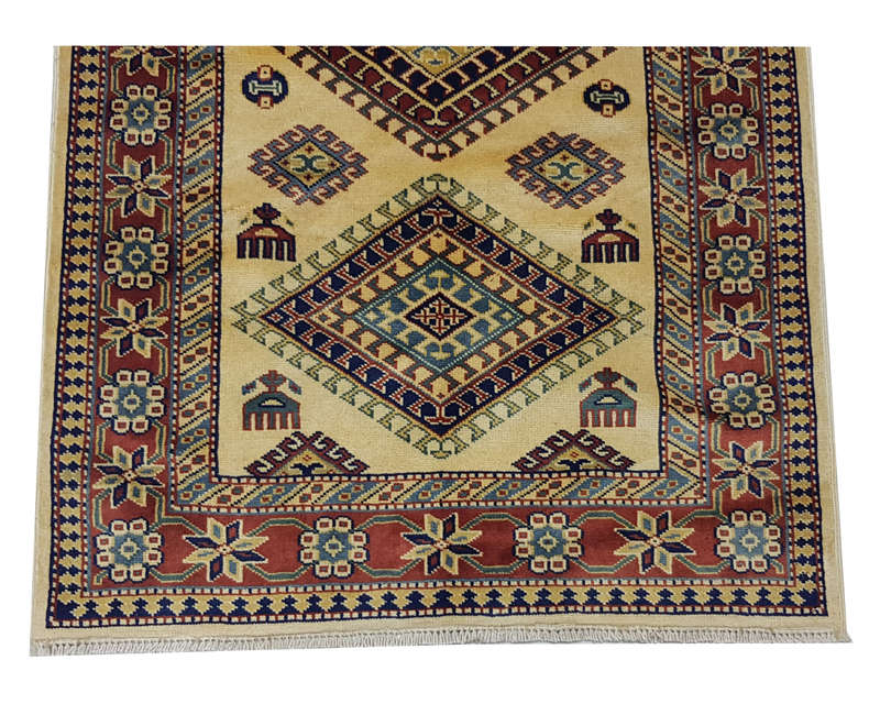Fine Afghan Ariana Carpet 123 x 81 cm