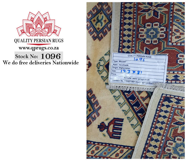 Fine Afghan Ariana Carpet 123 x 81 cm