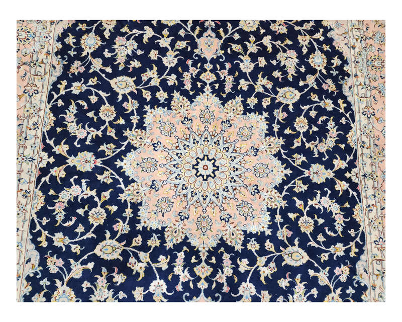 Top quality Isfahan Persian Carpet 350 x 246 cm