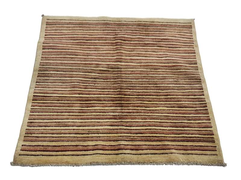 Stunning Iranian Gabbah carpet 101 x 99 cm