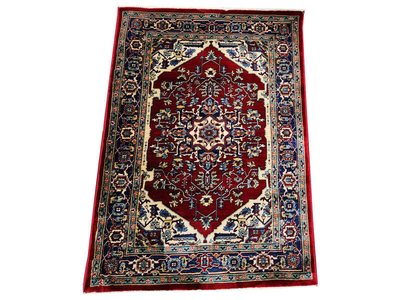 Stunning kazac machine Made Carpet 100 x 60cm