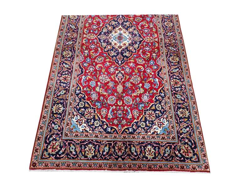 Stunning High quality Iranian Kashan Carpet 263 X 145cm