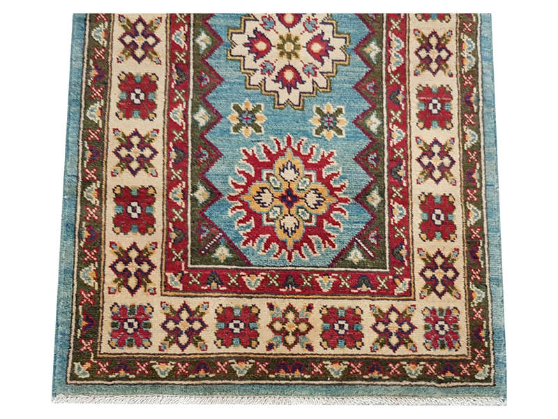 Gorgeous Afghan Handmade Kazaq Carpet 120 x 79cm