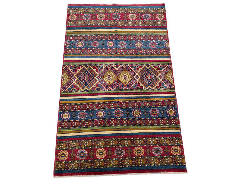 Beautiful Afghan Ariana Carpet 176 x 116 cm