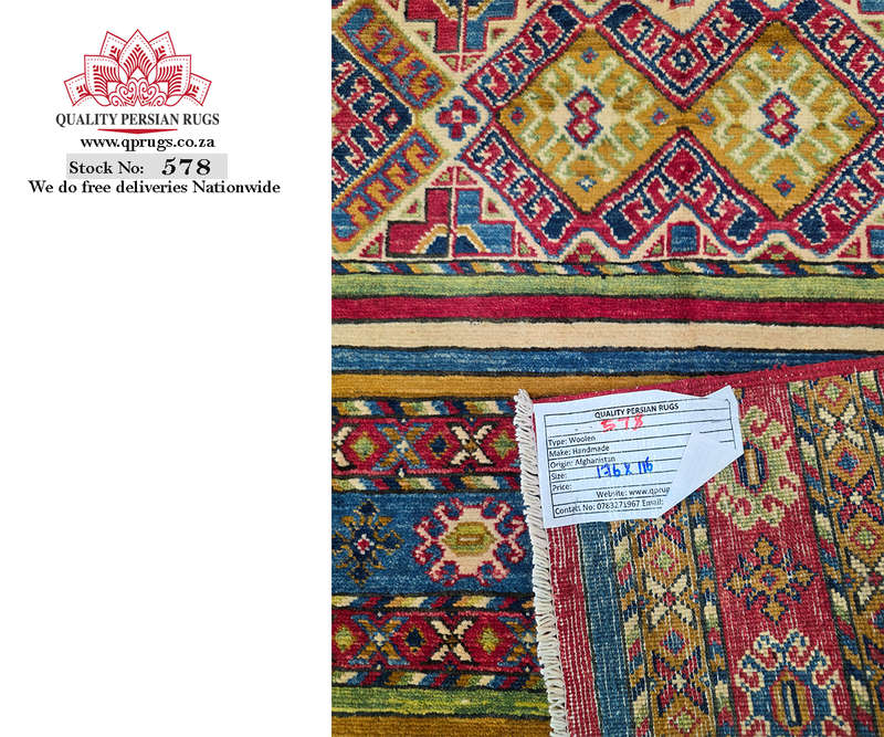 Beautiful Afghan Ariana Carpet 176 x 116 cm