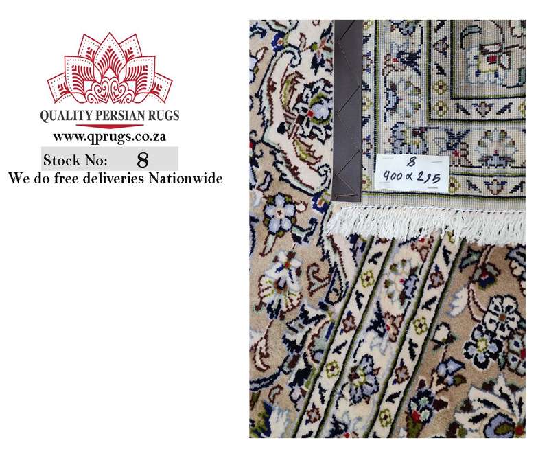 Incredible High quality Iranian Kashan Carpet 400 X 295cm