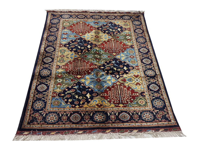 Beautiful Afghan Ariana Carpet 148 X 99cm