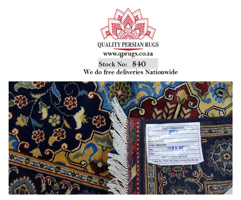 Beautiful Afghan Ariana Carpet 148 X 99cm