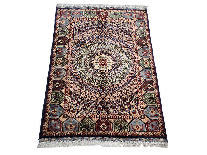 Gorgeous Afghan Ariana Carpet 145 x 102cm