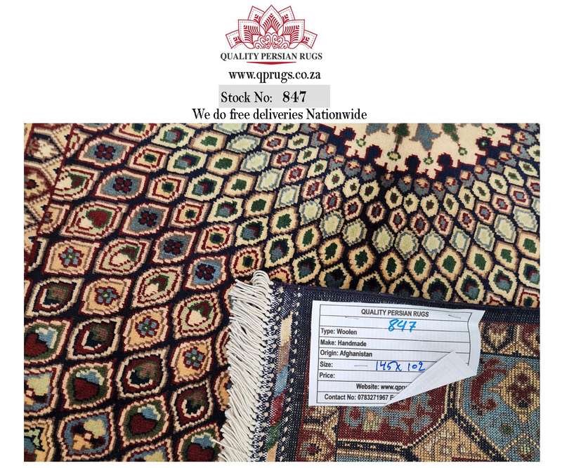 Gorgeous Afghan Ariana Carpet 145 x 102cm