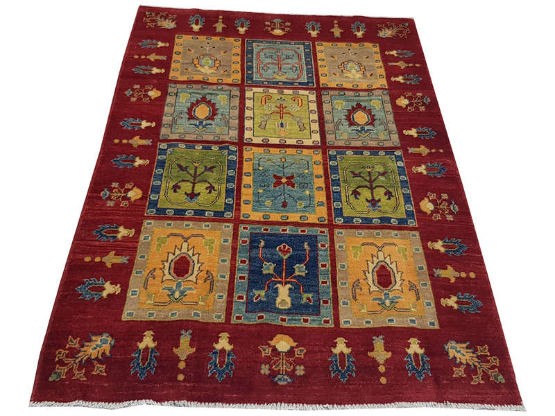 Fine Afghan Ariana Carpet 179 x 126 cm
