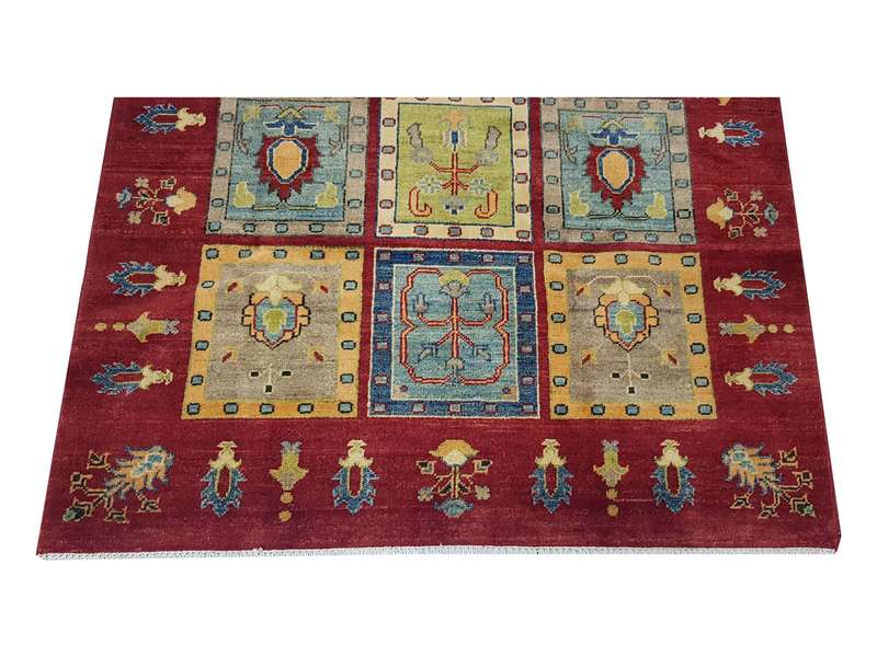 Fine Afghan Ariana Carpet 179 x 126 cm