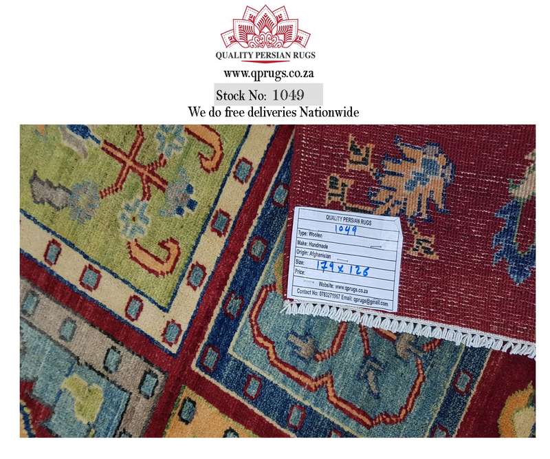 Fine Afghan Ariana Carpet 179 x 126 cm