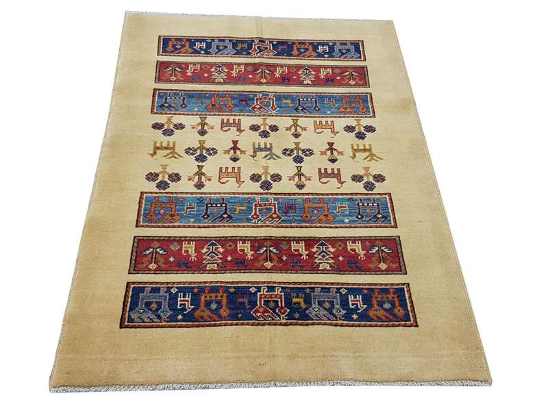Gorgeous Afghan Ariana Carpet 153 x 103cm