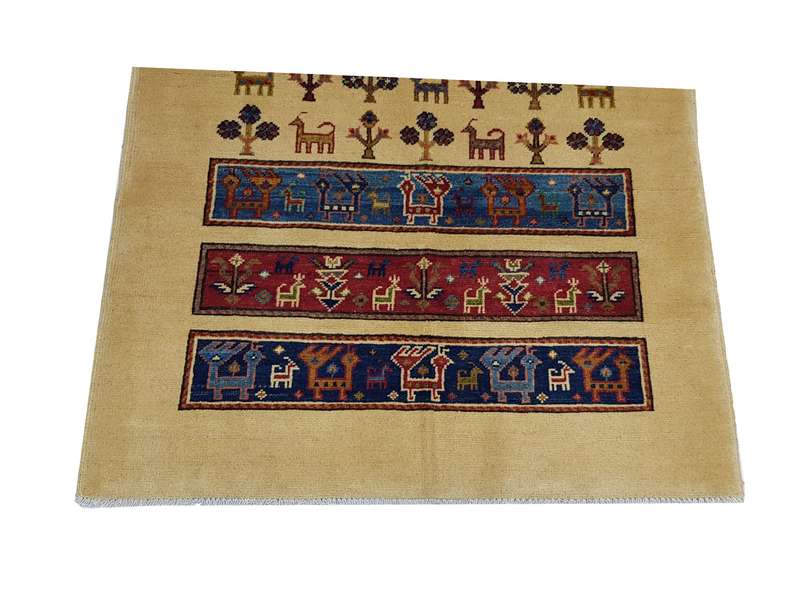 Gorgeous Afghan Ariana Carpet 153 x 103cm