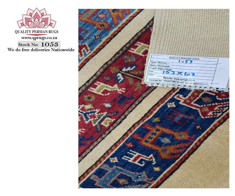 Gorgeous Afghan Ariana Carpet 153 x 103cm