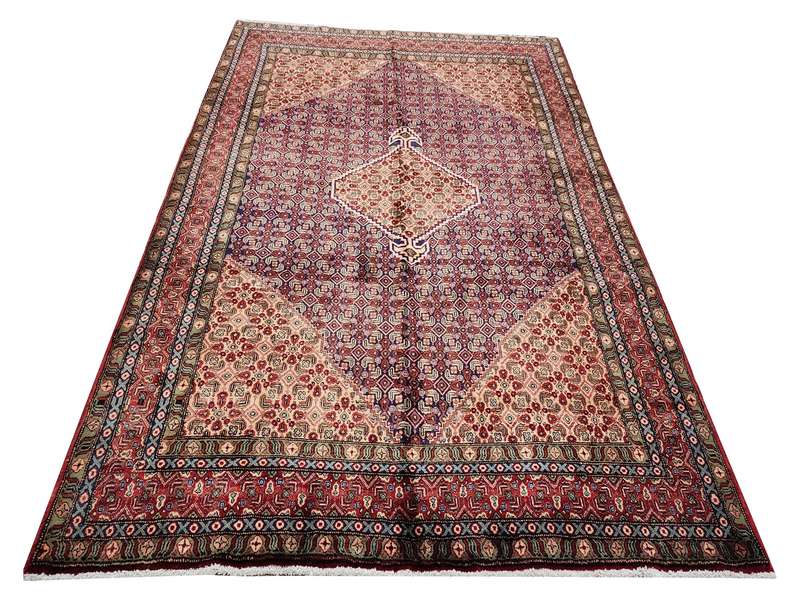 Fine Quality Hand-knotted Ardabil Carpet 293 x 200 cm