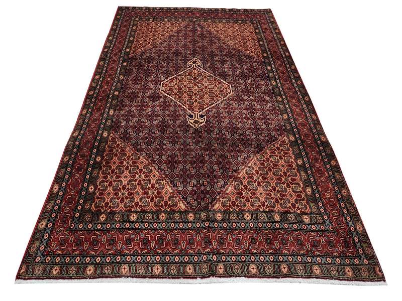Fine Quality Hand-knotted Ardabil Carpet 293 x 200 cm